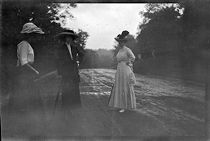 Negatives of unidentified people
